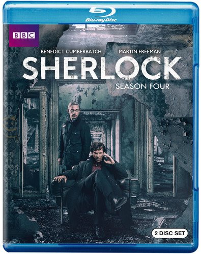  Sherlock: Season Four [Blu-ray]