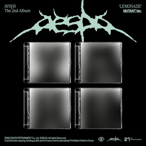 Aespa The 2nd Album 'LEMONADE' COMPACT DISCS [CD] - Best Buy