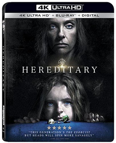  Hereditary - 4K Blu-Ray [4K Ultra HD Blu-ray]