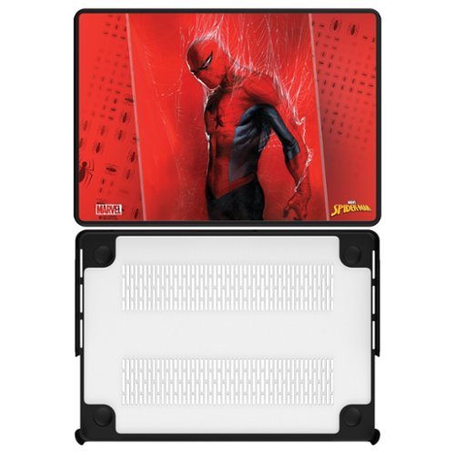 Keyscaper - Marvel Cover Art Laptop Case - Apple MacBook Pro (13-inch, 2020) - Spider-Man 1-Front_Standard 