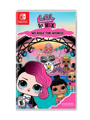 L.O.L. Surprise! Remix: We Rule The World - Nintendo Switch-Front_Standard 