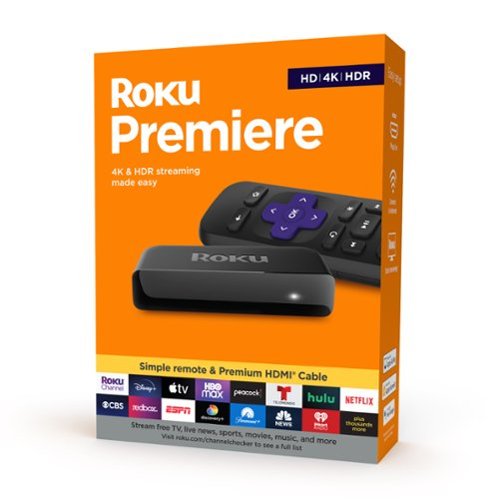 Roku Premiere Streaming Media Player with Premium High Speed HDMI Cable and Simple Remote SHOP ONLINE