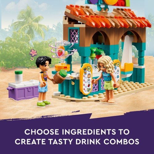 LEGO Friends Beach Smoothie Stand  Play Food Set 42625 WORLDWIDE DELIVERY