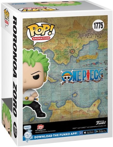 Funko POP! Anime: One Piece Zoro (Refresh) Collectibles
