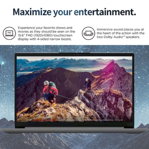 Lenovo Upgraded IdeaPad 15.6