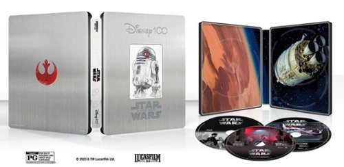 Image of Star Wars: A New Hope [SteelBook] [4K Ultra HD Blu-ray/Blu-ray] [Only @ Best Buy] [1977]