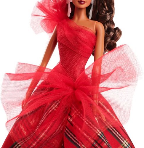 Barbie Signature 2024 Holiday Collectible Doll - Light Brown Hair HOW TO BUY