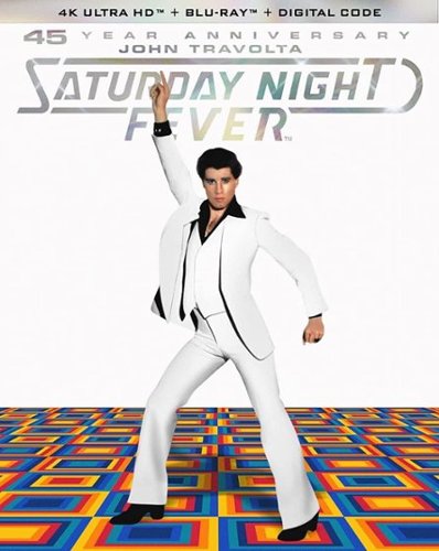  Saturday Night Fever (45th Year Anniversary) - 4K Blu-Ray [4K Ultra HD Blu-ray]