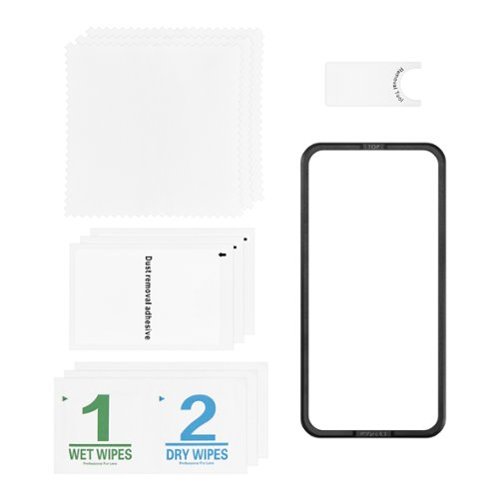Insignia™ Glass Screen Protector with Lens Protection for Apple iPhone 17 Pro (3-Pack) - Clear WHERE TO BUY