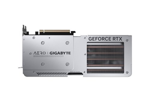 GIGABYTE NVIDIA GeForce RTX 4070 AERO OC 12G GDDR6X PCI Express 4.0 Graphics Card - White GLOBAL SHIPPING