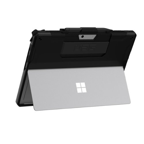 UAG Microsoft Surface Pro 13 12th Edition/11th Edition Case w/ Built-in Kickstand, Pen Holder, & Hand Strap - Black WHERE TO BUY