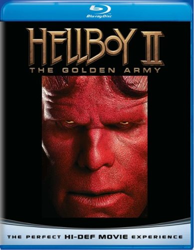  Hellboy II: The Golden Army [WS] [2 Discs] [Blu-ray] [2008]