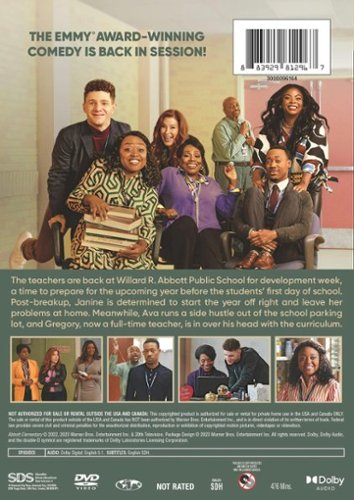 Abbott Elementary: The Complete Second Season (Box Set) [DVD] [Standard]