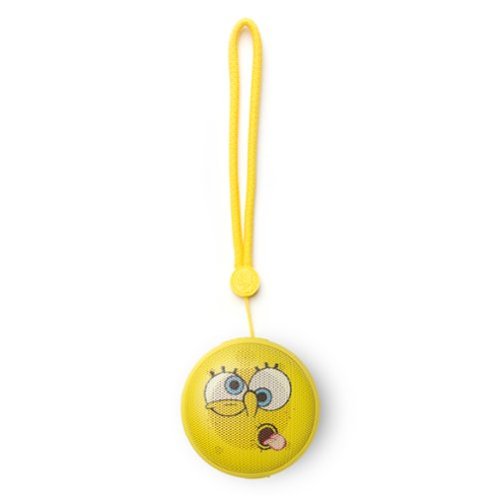 Speaqua Cruiser Portable Waterproof Compact Bluetooth Speaker - SpongeBob Silly WORLDWIDE DELIVERY