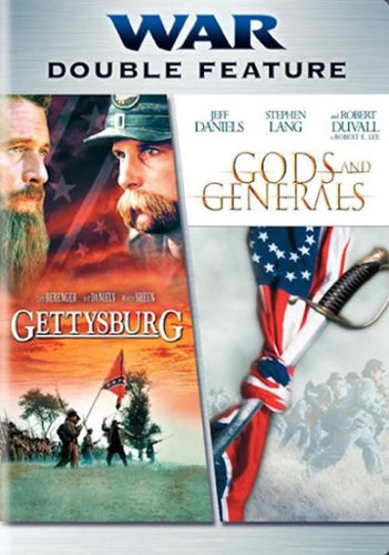  Gettysburg/Gods &amp; Generals (DVD Double Feature) [DVD] [Standard]