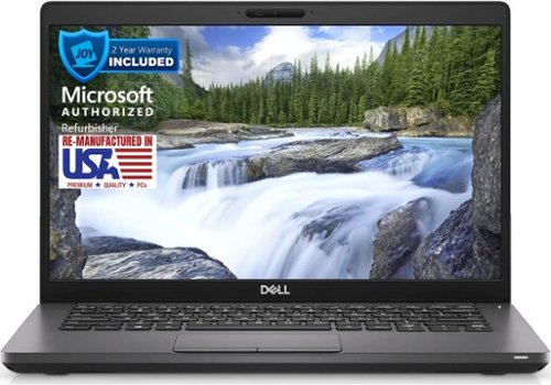 Dell - 5400 14" Refurbished Laptop - Intel 8th Gen Core i5 with 16GB RAM - Intel UHD Graphics 620 - 512GB SSD - Black