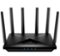 Cudy - BE6500 WiFi 7 Router Dual Band Gaming Router, 2.5G WAN Port, 6500Mbps, VPN, APP Supported - Black-Front_Standard