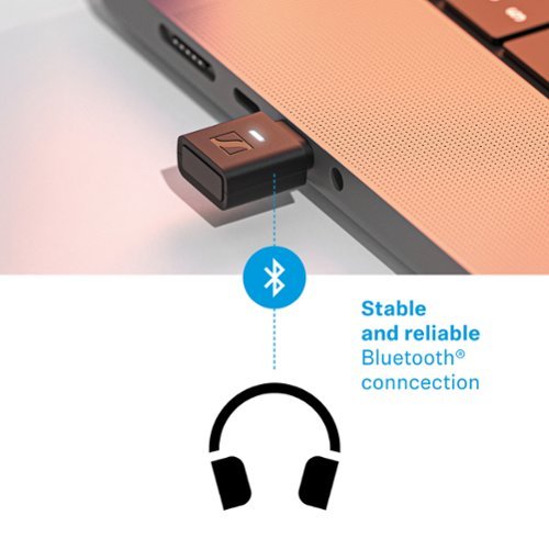 Sennheiser BTD 700 Bluetooth USB Adapter - Black GLOBAL SHIPPING