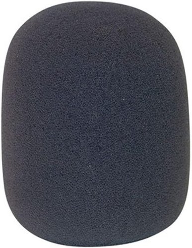 On Stage Stands - On-Stage Foam Windscreen (ASWS58-GRY) - Gray-Front_Standard 