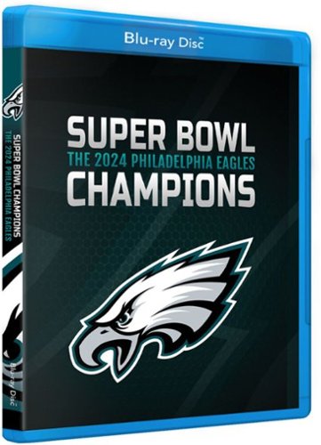 Super Bowl Champions: The 2024 Philadelphia Eagles   - BLU-RAY-Front_Standard 