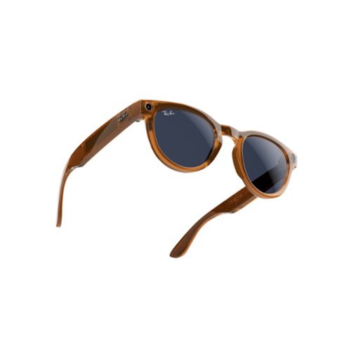 Ray-Ban Meta Headliner glasses with Meta Ai, Audio, Photo, Video Compatibility - Clear to Blue Transition Lenses - Shiny Caramel BUY IN AUSTRALIA