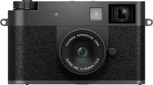Fujifilm X half Premium Compact Camera - Charcoal Silver INTERNATIONAL SHIPPING