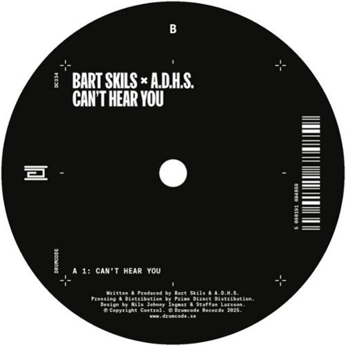 Can't Hear You [12 inch Vinyl Single]