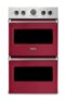 30" Viking Professional 5 Series Built-In Double Electric Convection Wall Oven - Valentine-Front_Standard