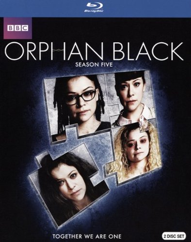  Orphan Black: Season Five [Blu-ray] [2 Discs]