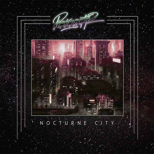  Nocturne City [Frosted Clear Vinyl] [LP] - VINYL INTERNATIONAL SHIPPING