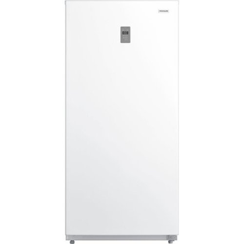 Frigidaire - 15 Cu. Ft. Garage Ready Upright Convertible Freezer / Refrigerator - White