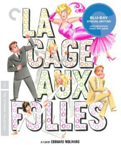  La Cage aux Folles [Criterion Collection] [Blu-ray] [1978]