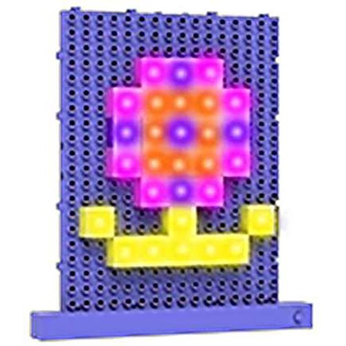 E-Blox : Lite Blox 2: BYO Light Mosaics - 30pcs, Colorful LED Toy, Age 3+ WORLDWIDE DELIVERY