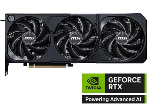 MSI NVIDIA GeForce GeForce RTX 5070 TI 16G SHADOW 3X OC 16GB GDDR7 PCI Express Gen 5 Graphics Card - Black WORLDWIDE DELIVERY