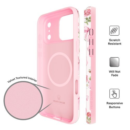 VELVET CAVIAR MagSafe Case for Apple iPhone 17 Pro Max - Posie Pink Bow WHERE TO BUY