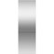 Fisher & Paykel - 24" Single Door Bottom Freezer Panel - Stainless Steel-Front_Standard