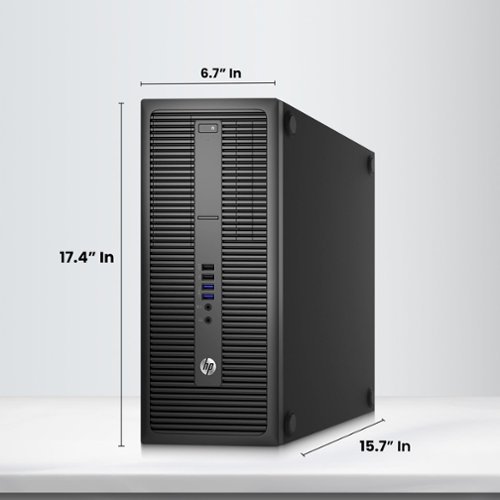 HP Refurbished Excellent 800 G2 Tower Computer Desktop PC | Intel