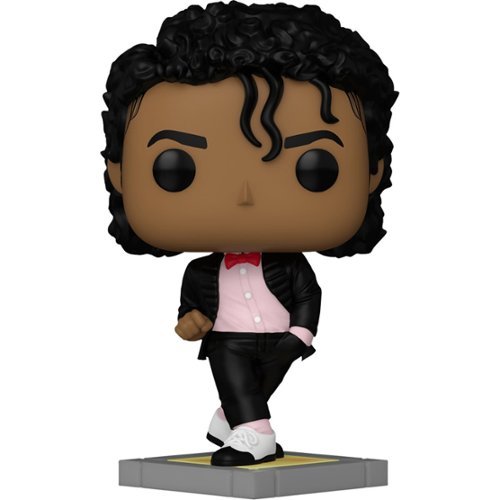 Funko Pop! Michael Jackson Billie Jean FU72590 - Best Buy