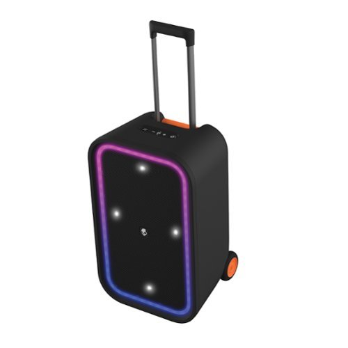 Skullcandy - Portable Stomp XXL Wireless Party Speaker- Black - Black