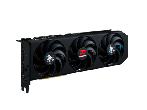 PowerColor Hellhound Radeon RX 9060 XT 16GB GDDR6 PCI Express 5.0