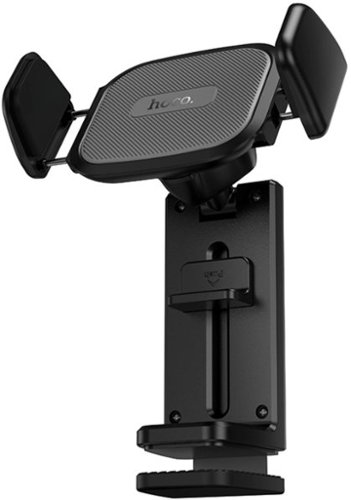 HOCO Universal Foldable Travel Mount for Cell Phones - Black GLOBAL SHIPPING