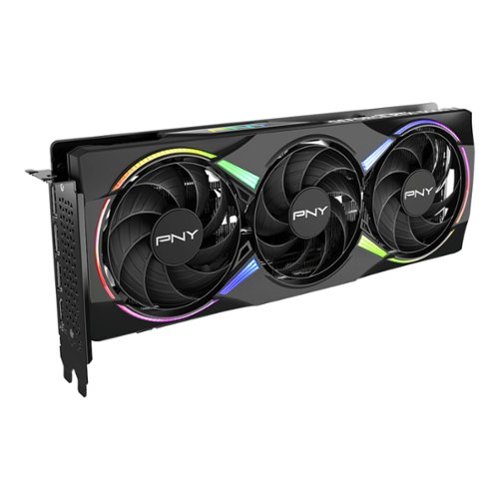 PNY GeForce RTX 5060 Ti Overclocked 8GB GDDR7 PCI Express 5.0 Graphics Card with Triple Fan - Black GLOBAL SHIPPING