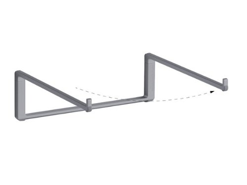 Rain Design  mBar Pro Foldable Laptop Stand - Space Gray WORLDWIDE DELIVERY
