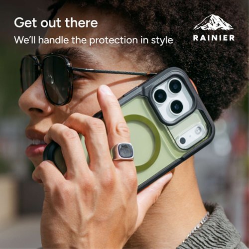 ZAGG Rainier Snap with Kickstand for Apple iPhone 17 Pro Max - Smoke Black WHERE TO BUY