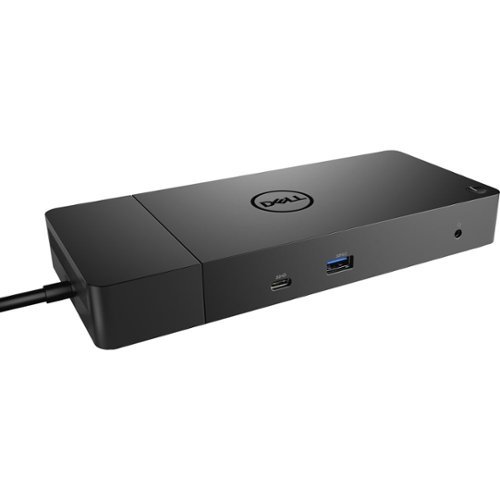 Dell - WD19 USB Type-C Docking Station with 180W AC Adapter-Front_Standard 