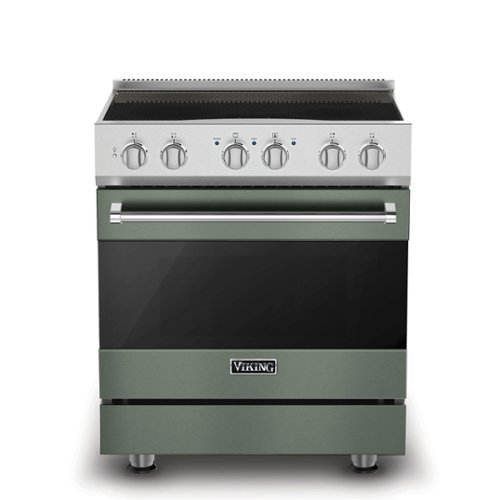 Viking - 3-Series Induction Self-Clean Range - Eucalyptus