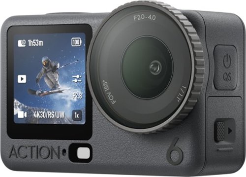 DJI Osmo Action 6 Adventure Camera Combo Black CP.OS.00000506.01