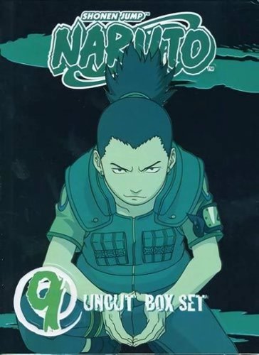  Naruto Uncut Box Set, Vol. 9 [3 Discs] [DVD]