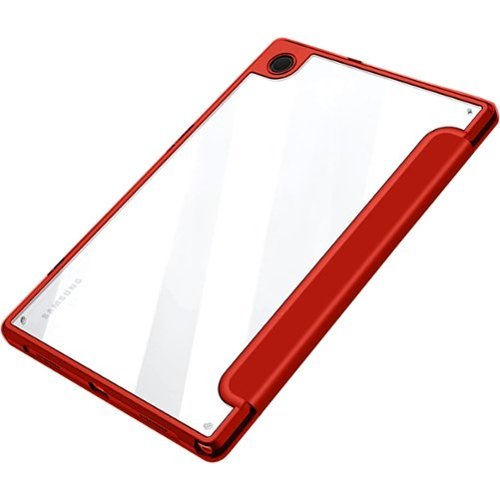 SaharaCase Folio Case for Samsung Galaxy Tab A8 - Red HOW TO BUY