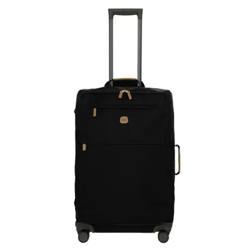 Front. Bric's - X-travel 27" Spinner - Black.